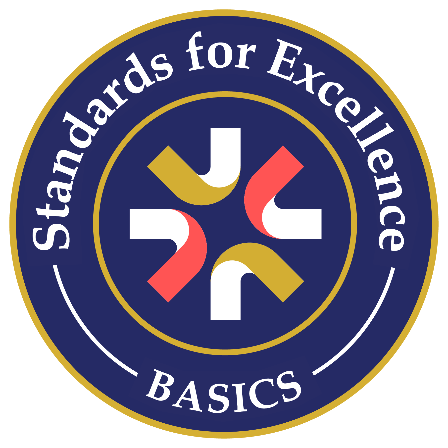 Standards for Excellence Basics Badge